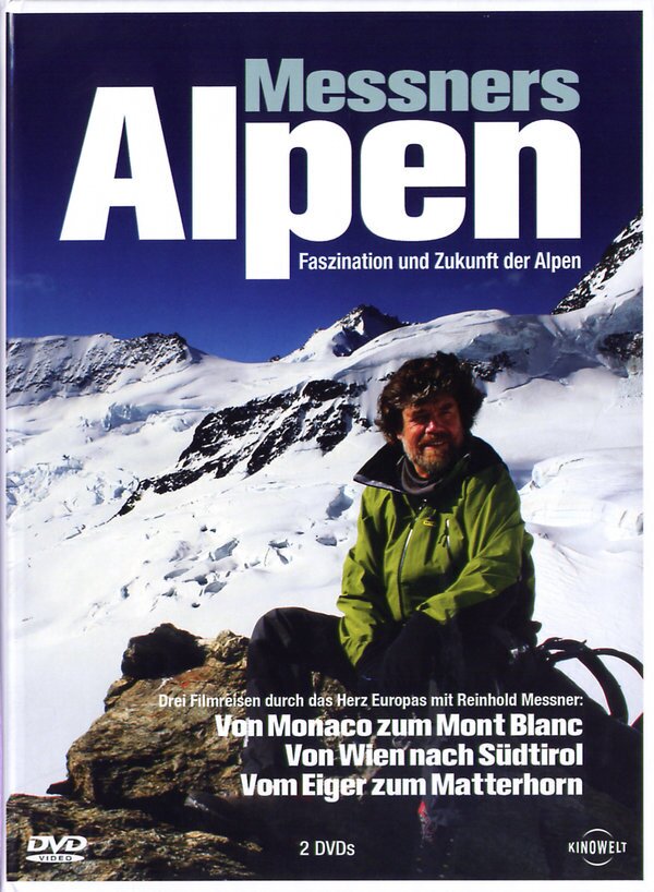 Messners Alpen - Faszination und Zukunft der Alpen 2 DVD