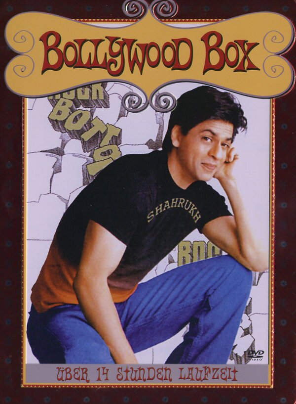 Bollywood Box Steelbook, 3 DVDs