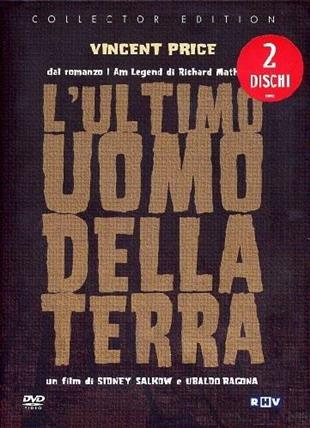 L'ultimo uomo della Terra (1964) n/b, Collector's Edition, 2 DVD