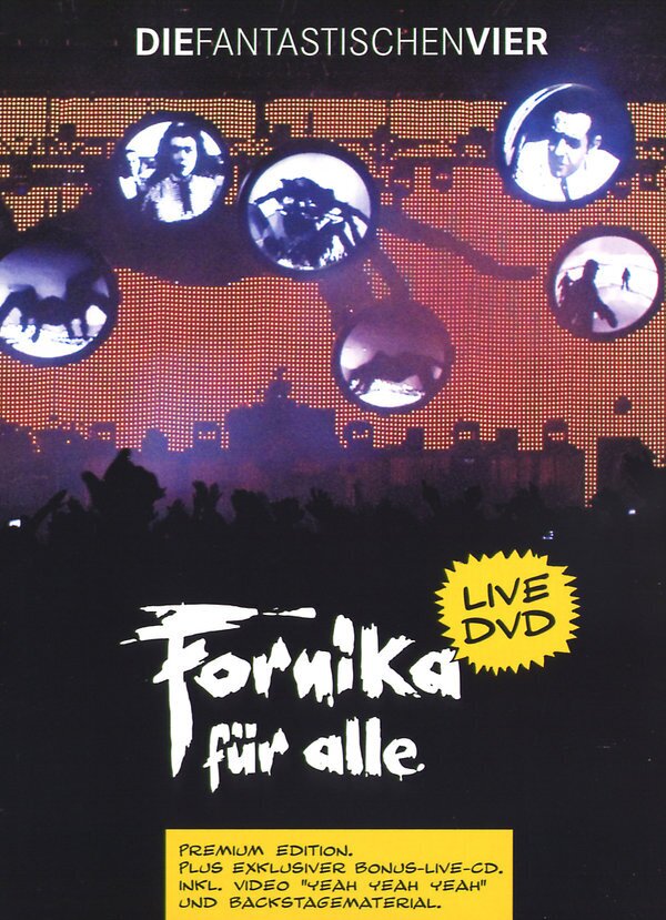 Die Fantastischen Vier - Fornika für alle Premium Edition, 2 DVDs + CD