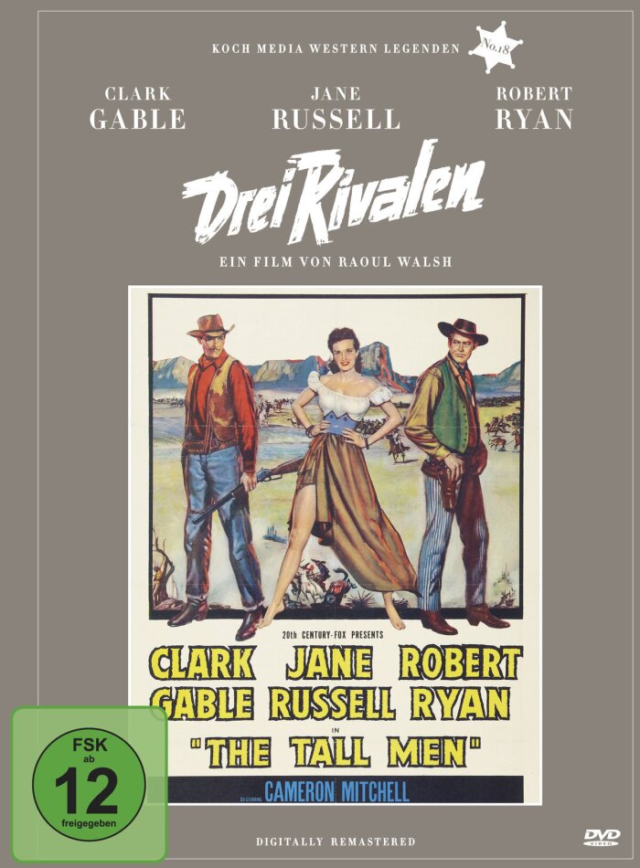Drei Rivalen (1955) Western Legenden