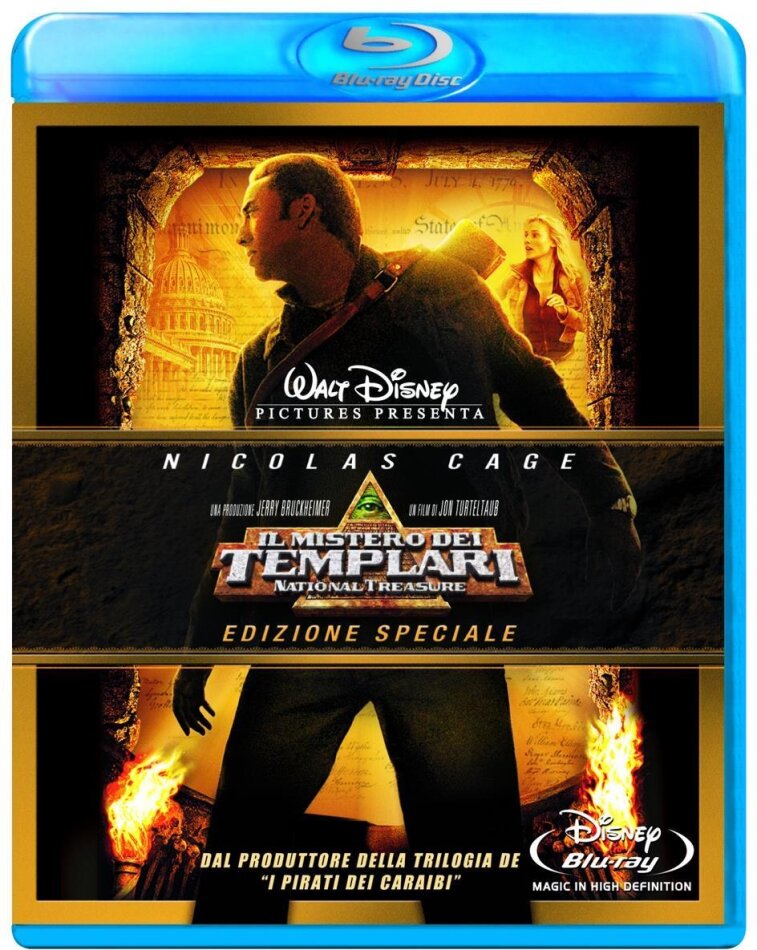 Il mistero dei Templari - National Treasure (2004)