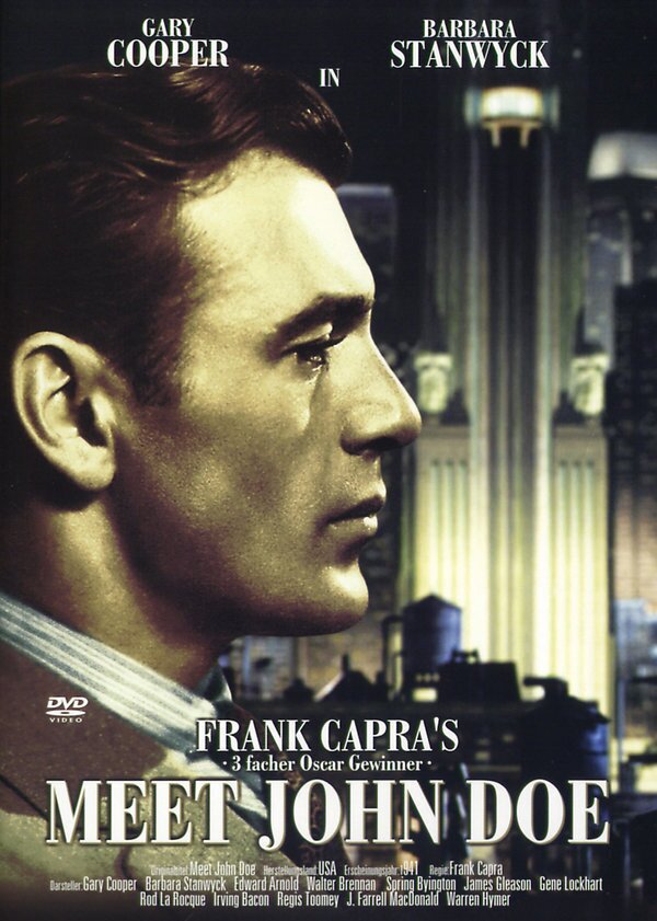 Meet John Doe (1941)