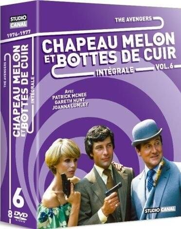 Chapeau melon et bottes de cuir - Intégrale - Vol. 6 (1976) 8 DVD