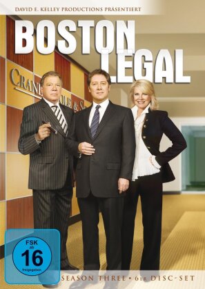 Boston Legal - Staffel 3 (6 DVDs)