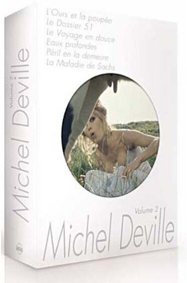 Michel Deville - Vol. 2 Coffret, 5 DVD