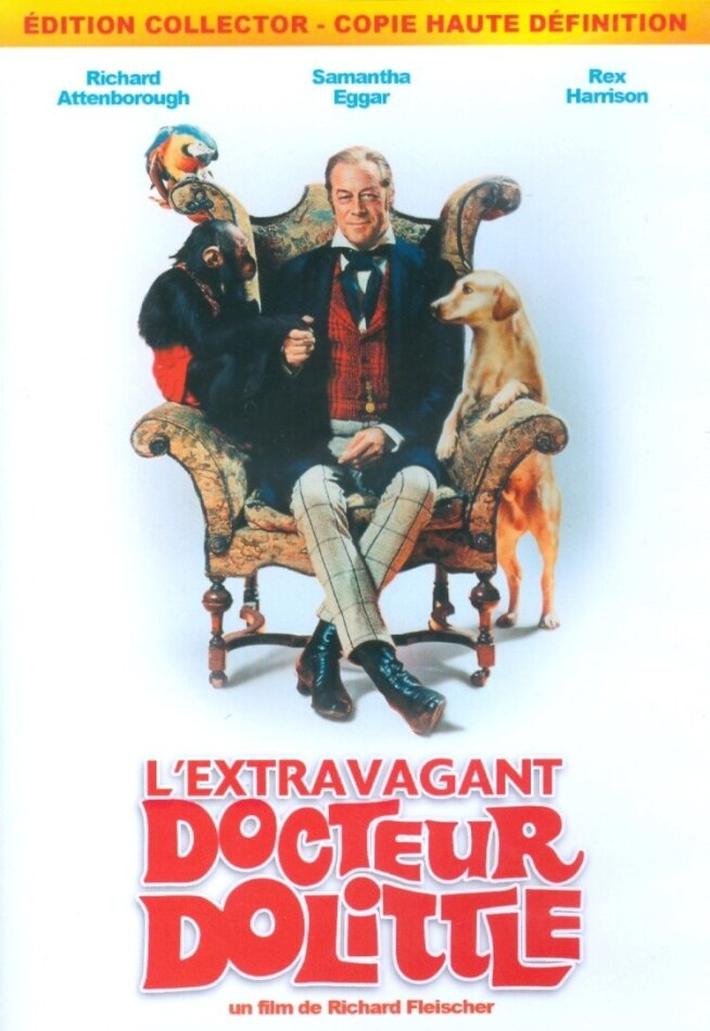 L'extravagant Docteur Dolittle (1967) Édition Collector