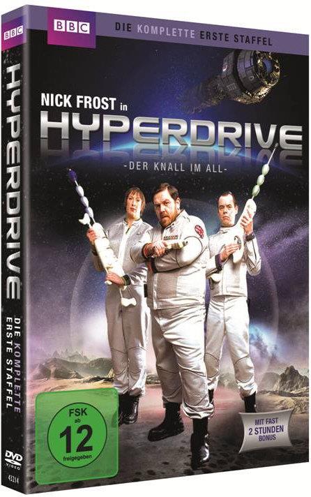 Hyperdrive - Der Knall im All - Staffel 1 2 DVDs