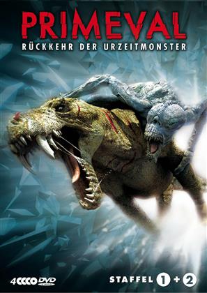 Primeval - Staffel 1 & 2 (4 DVDs)