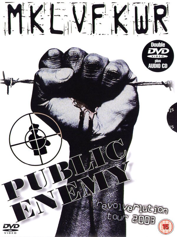 Public Enemy - The Revolverlution Tour 2003 2 DVD + CD