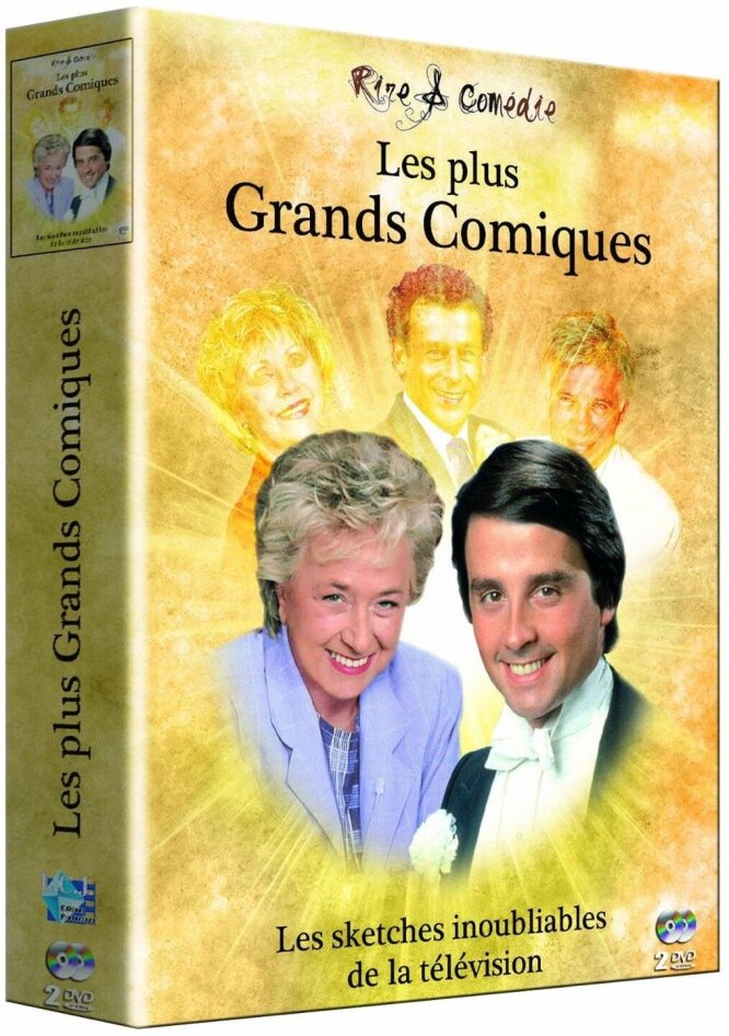 Les plus grands Comiques - Vol. 1 Box, 2 DVDs