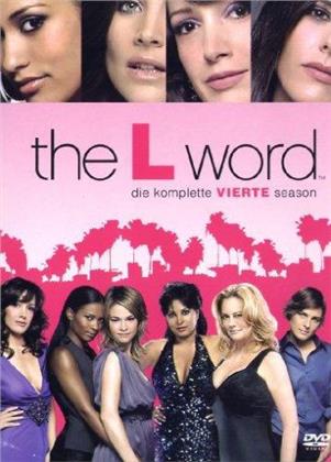 The L-Word - Staffel 4 (4 DVDs)