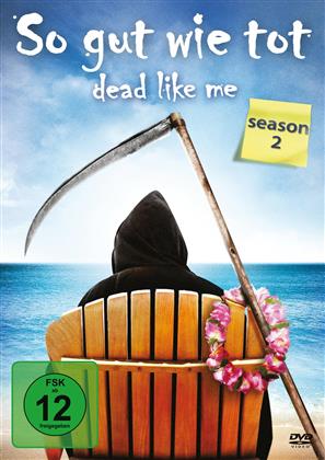 So gut wie tot - Dead like me - Staffel 2 (4 DVDs)