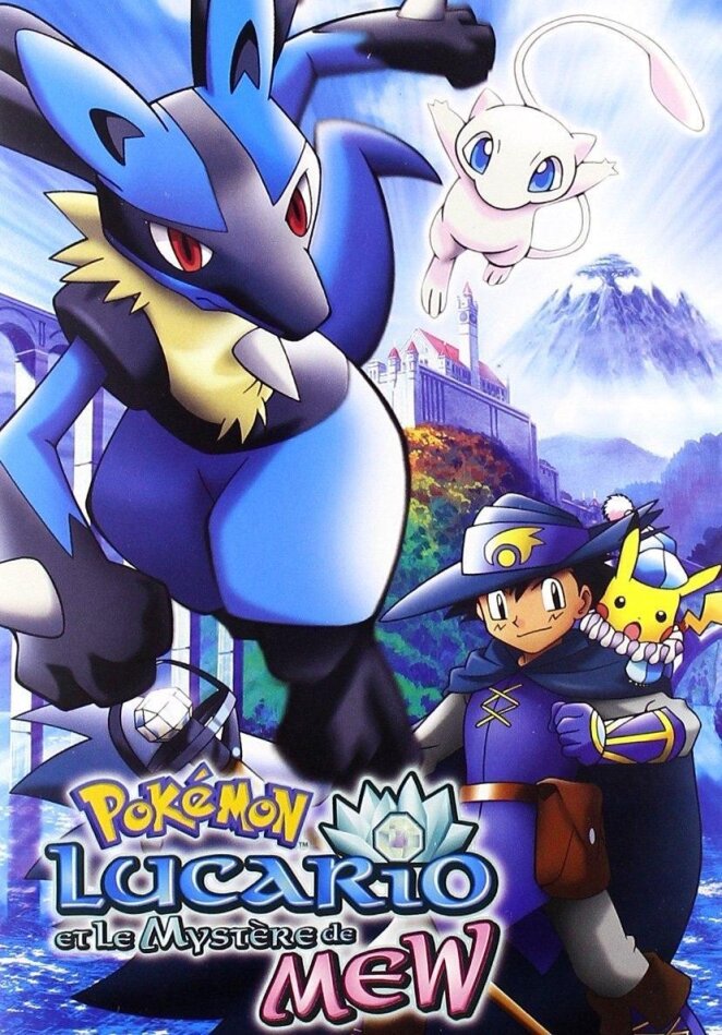 Pokemon - Lucario et le Mystère de Mew (2005)