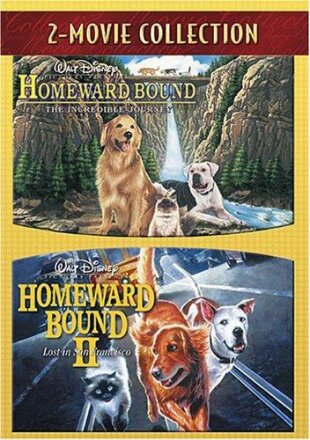 Homeward Bound 1 & 2 2 DVD