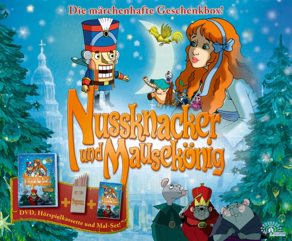 Nussknacker und Mausekönig - (Geschenkset mit Hörspielkasette)