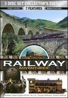 Railroads Adventures Collector's Edition, 3 DVDs