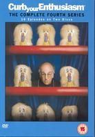 Curb your enthusiasm - Season 4 2 DVDs