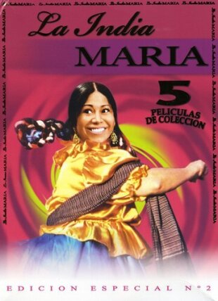 La India Maria - Vol. 2 4 DVDs
