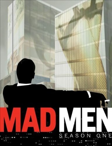 Mad Men - Season 1 4 DVDs