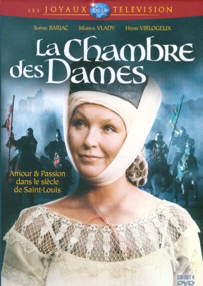 La chambre des dames - L'intégrale Collection Les joyaux de la télévision, 4 DVD