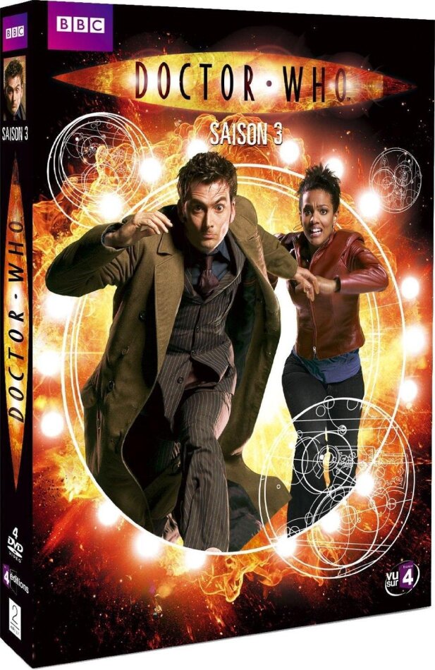 Doctor Who - Saison 3 4 DVD