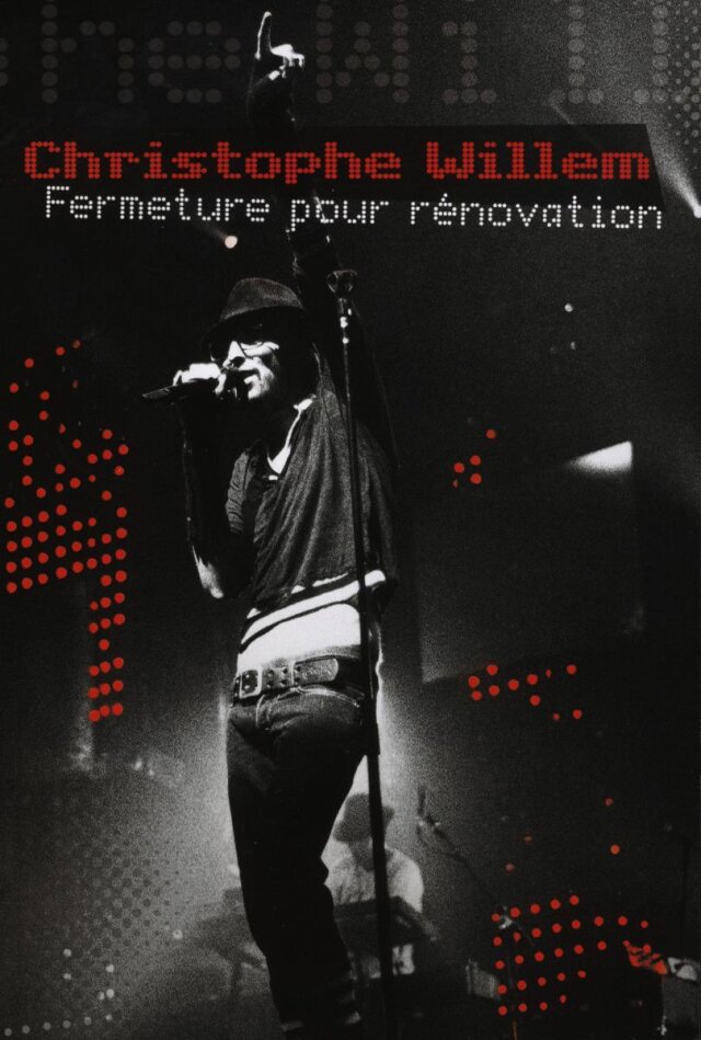 Willem Christophe - Fermeture pour Rénovation 2 DVD