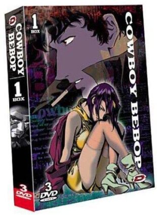 Cowboy Bebop - Box 1 (1998) 3 DVD