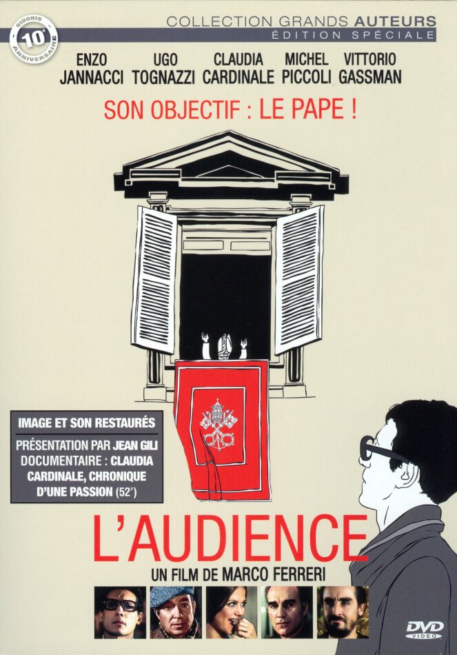 L'Audience (1972) Collection Grands Auteurs, Special Edition