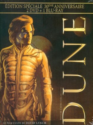 Dune (1984) (&Eacute;dition Sp&eacute;ciale 30&egrave;me Anniversaire, Blu-ray + 2 DVD)