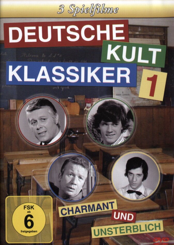 Deutsche Kult Klassiker 1 3 DVDs