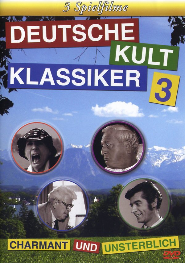 Deutsche Kult Klassiker 3 3 DVDs