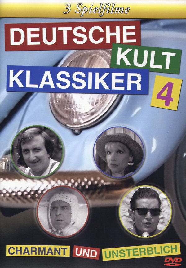 Deutsche Kult Klassiker 4 3 DVDs