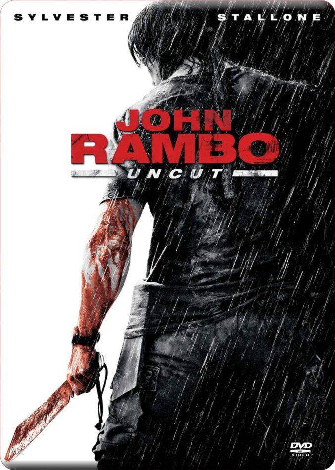 John Rambo (2008) Steelbook