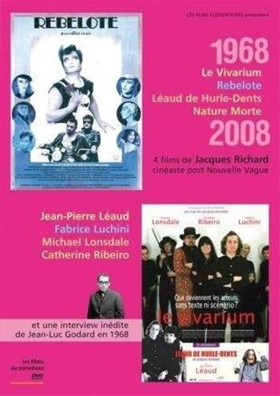 Le Vivarium / Rebelote / Nature morte / Léaud de Hurle-Dents 2 DVDs