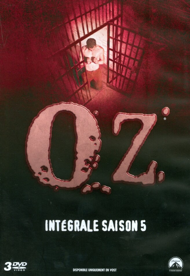Oz - Saison 5 3 DVD