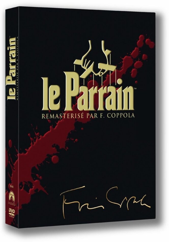 Le Parrain - La Trilogie Édition remasterisée, 5 DVD