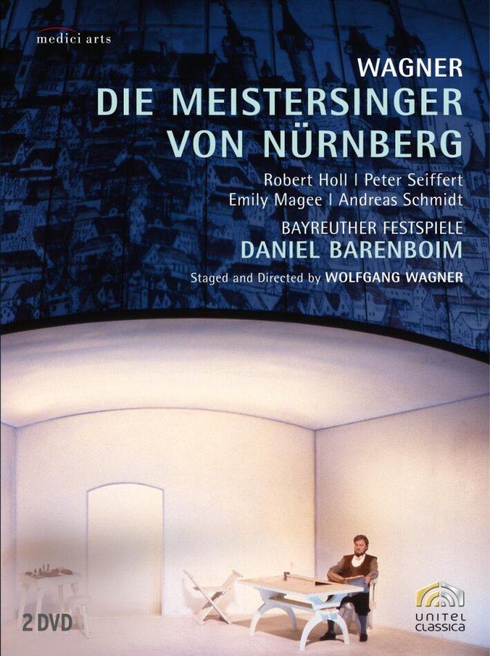 Bayreuther Festspiele Orchestra, Daniel Barenboim & Robert Holl - Wagner - Die Meistersinger von Nürnberg Medici Arts, Unitel Classica, Bayreuther Festspiele, 2 DVDs