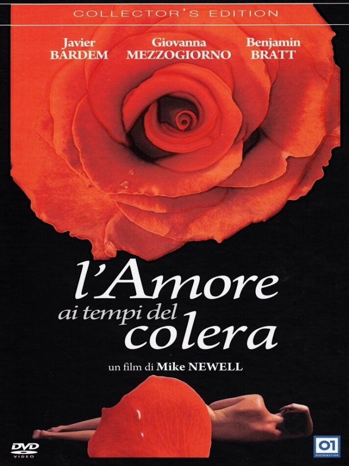 L'amore ai tempi del colera (2007) Edizione Speciale, DVD + Libro