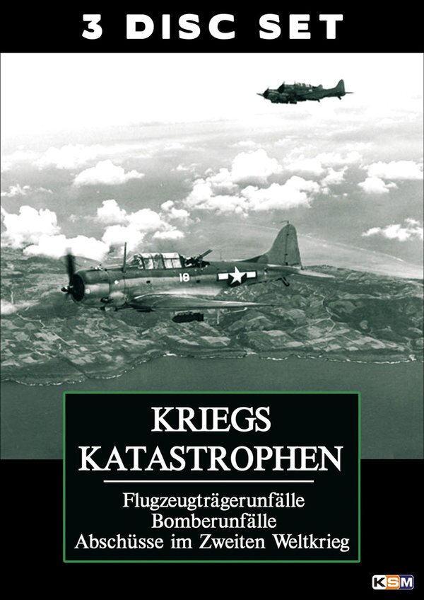 Kriegskatastrophen Box 3 DVDs