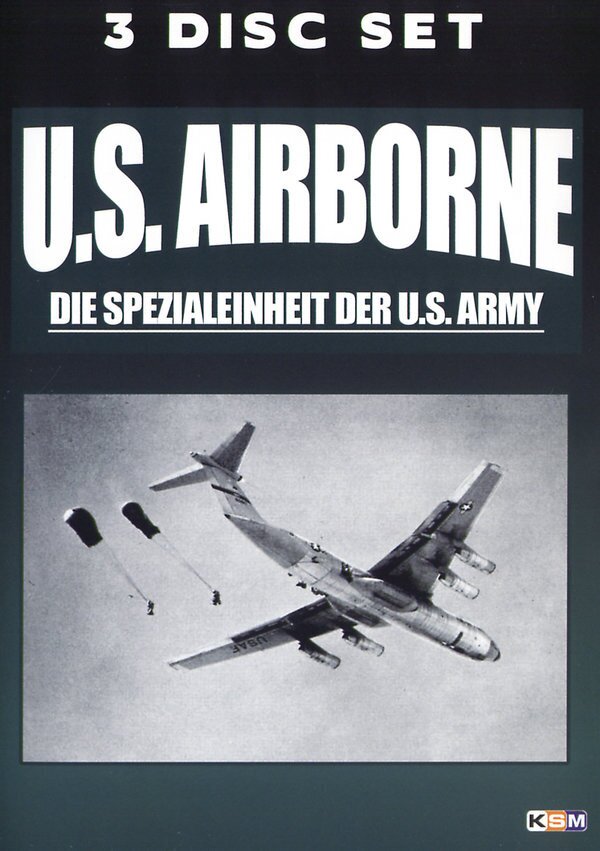 U.S. Airborne Box 3 DVDs