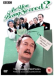 Are you being served? - Season 3 2 DVDs