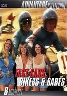 Advantage Collection - Fast Cars, Bikers & Babes 4 DVDs