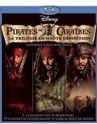 Pirates des Caraïbes - Coffret de la Trilogie 6 Blu-ray
