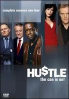 Hustle - Seasons 1-4 Gift Set, 8 DVDs