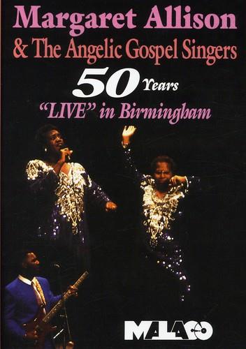 Allison Margaret & Angelic Gospel Singers - 50 Years - Live in Birmingham