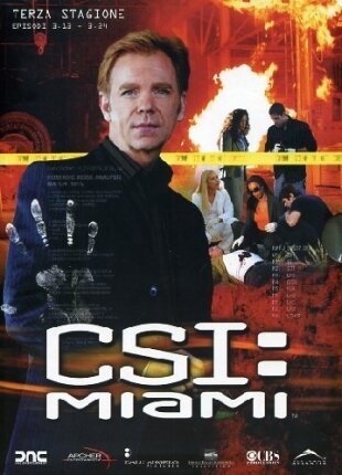 CSI: Miami - Stagione 3.2 3 DVD