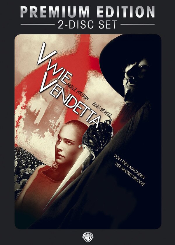 V wie Vendetta (2005) Premium Edition, 2 DVDs
