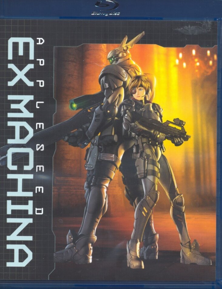 Appleseed Ex Machina (2007)