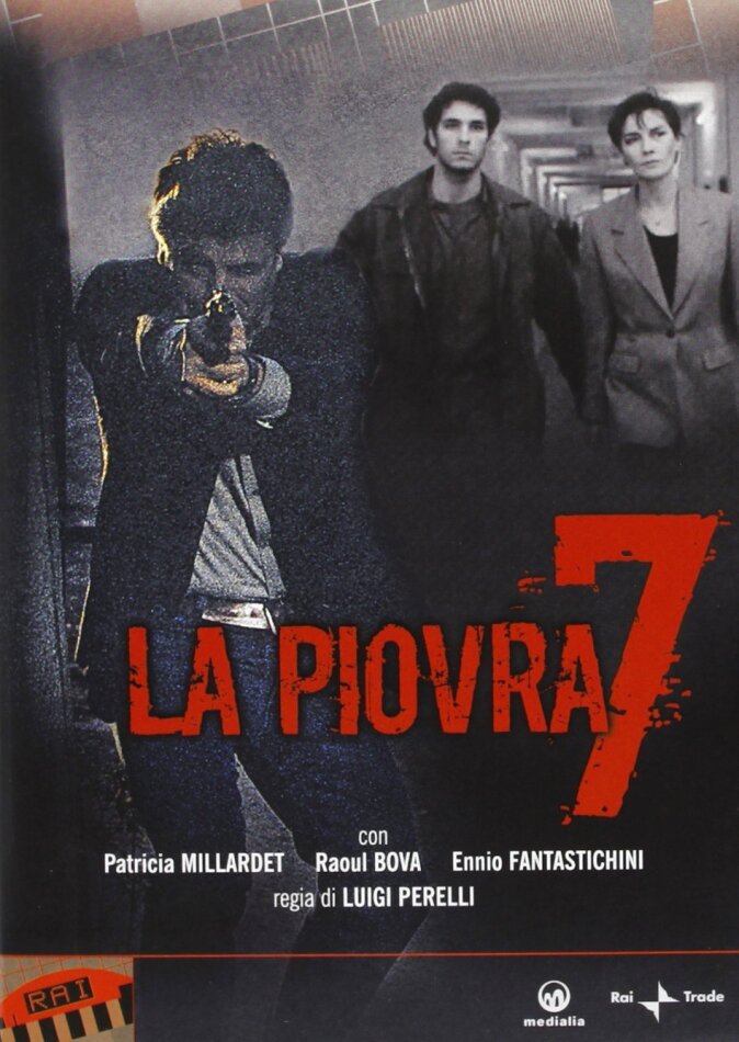 La piovra - Stagione 7 3 DVD